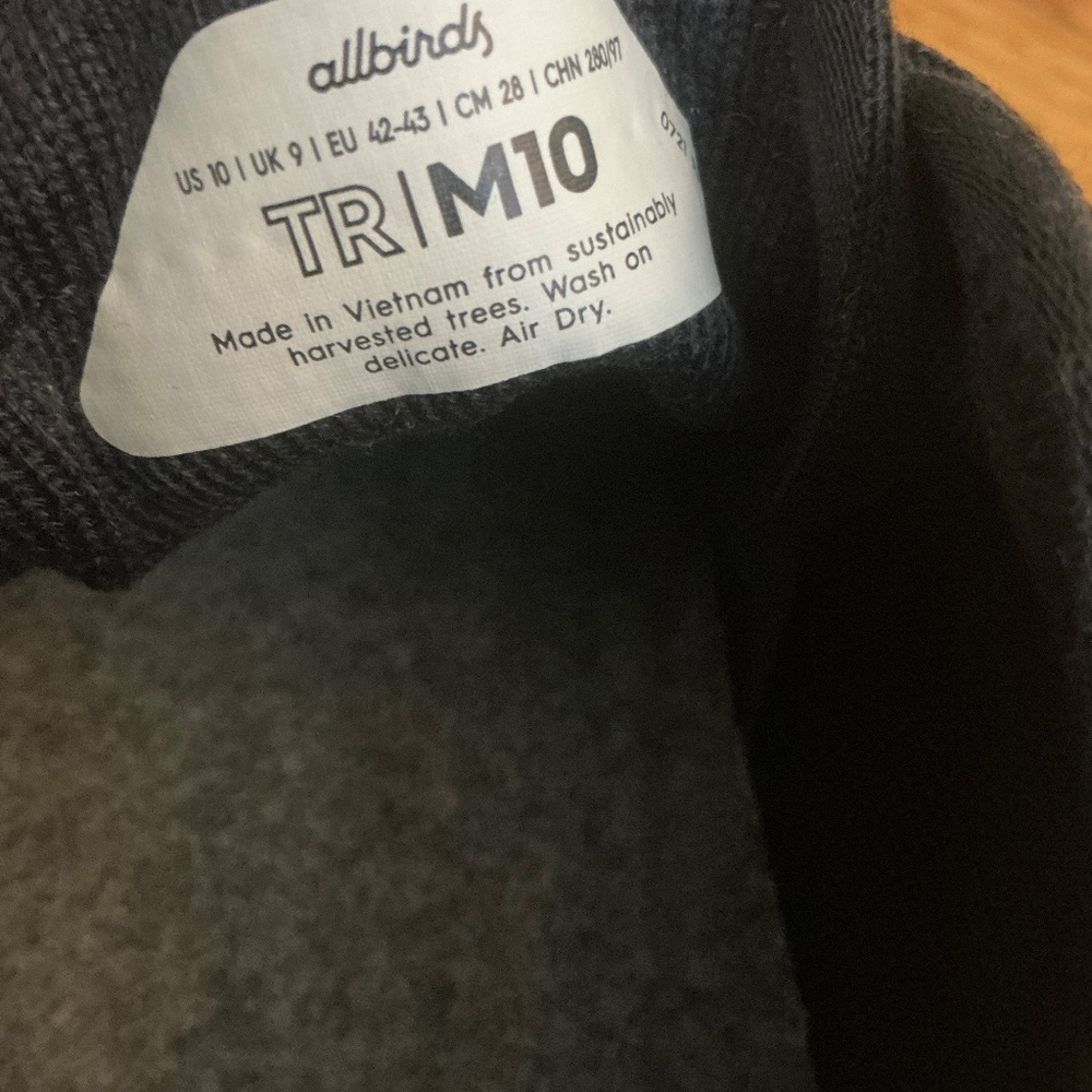 ALL BIRDS - Navy Tree Runner - Picture 7 of 7